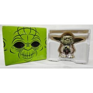 STAR WARS Yoda Sideshow Medicom 2008 Vinyl Figure